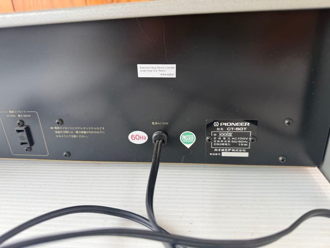Pioneer CT-50T カセットデッキ(a58)