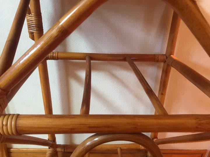 インドネシア産ランドリーワゴン