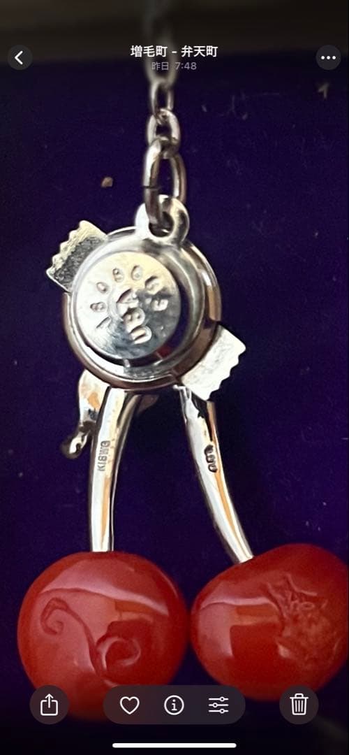 y*i様 ネクタイピン