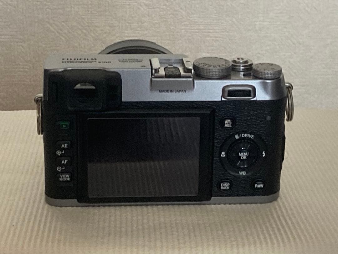 FUJIFILM X100 テレコンバージョンレンズ付き