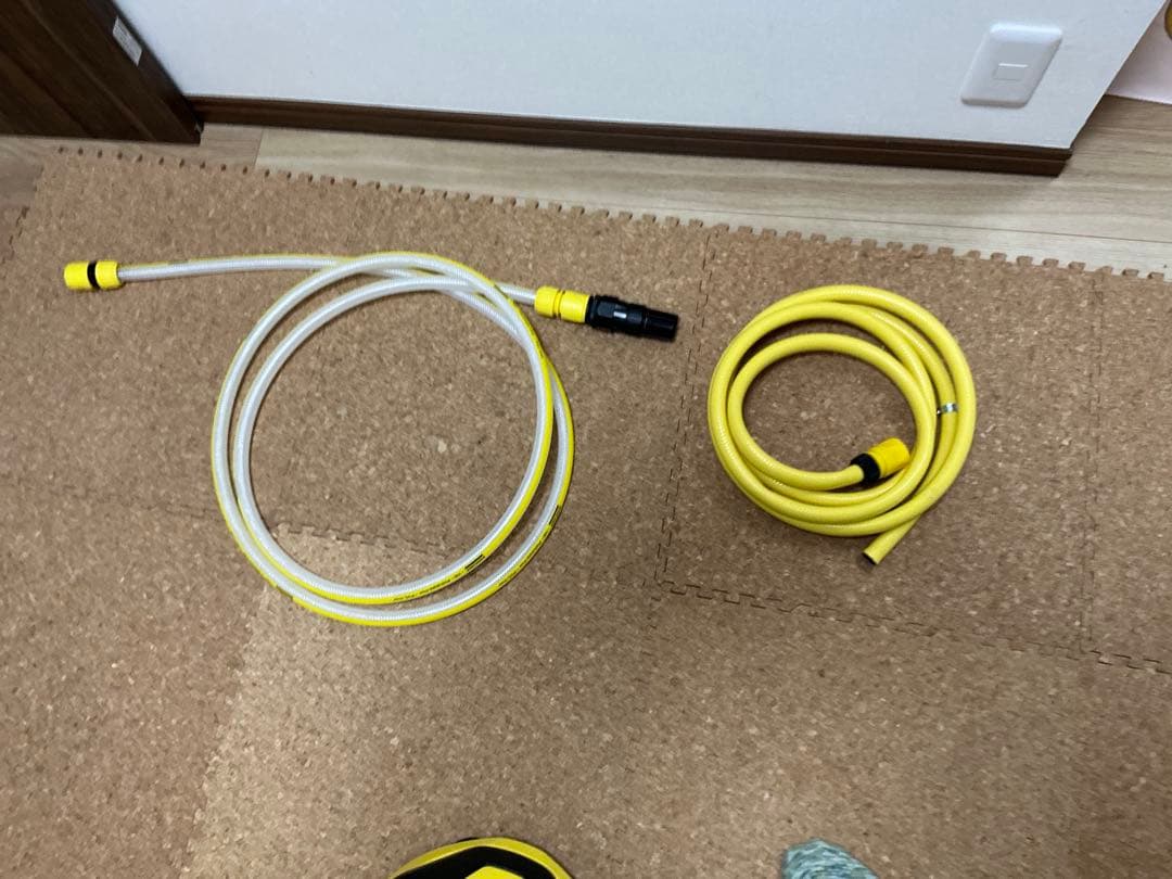 ケルヒャー・K４・サイレント・ホームキット・高圧洗浄機（東日本用）〔５０KHz〕