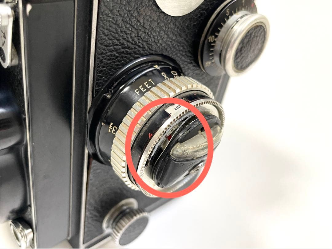 希少 ローライ 二眼レフカメラ 1:2.8/80 ROLLEIFLEX