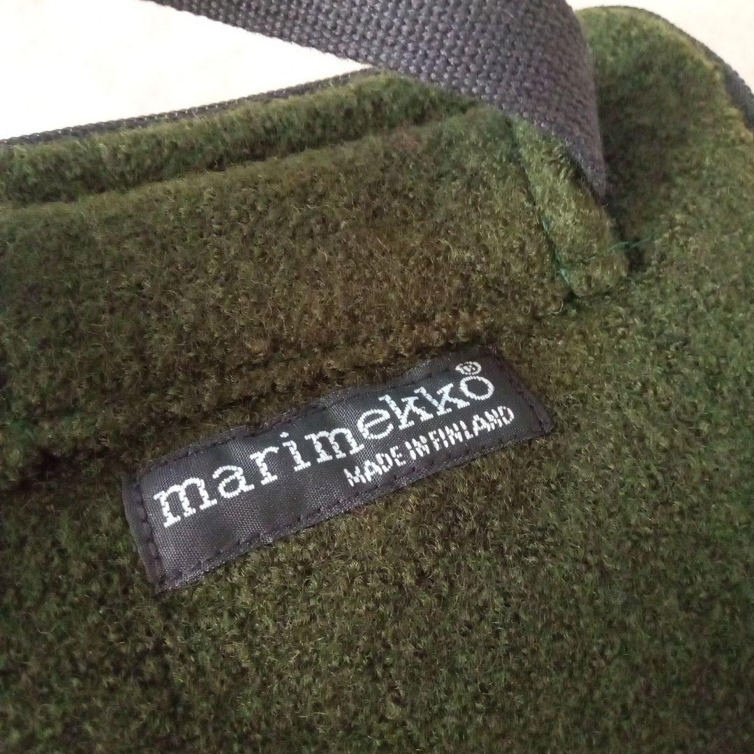 マリメッコ　ウエストポーチ