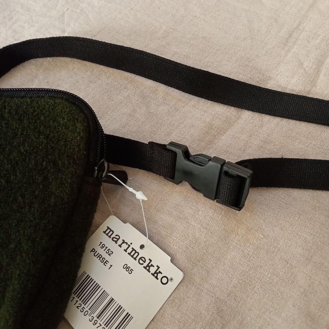 マリメッコ　ウエストポーチ