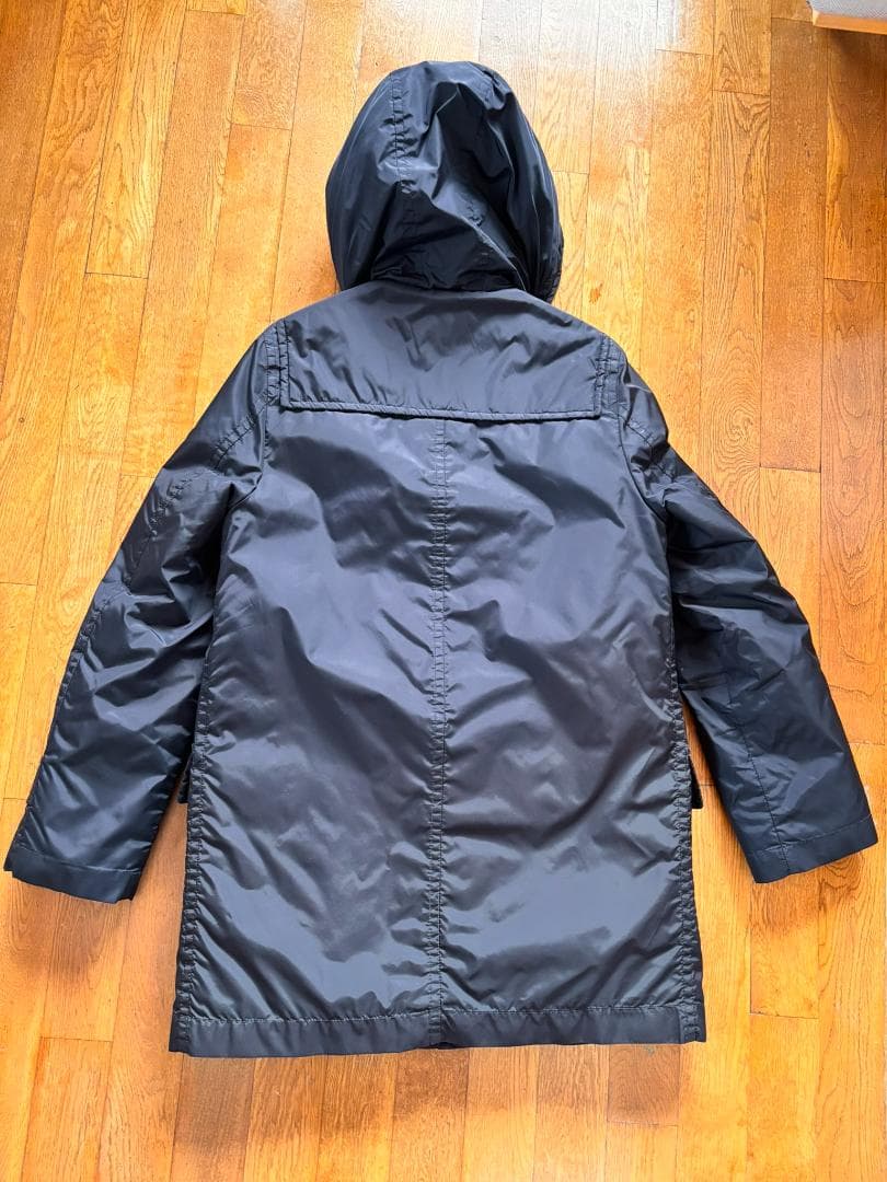 COMME des GARCONS SHIRT ブラック ダッフルコート