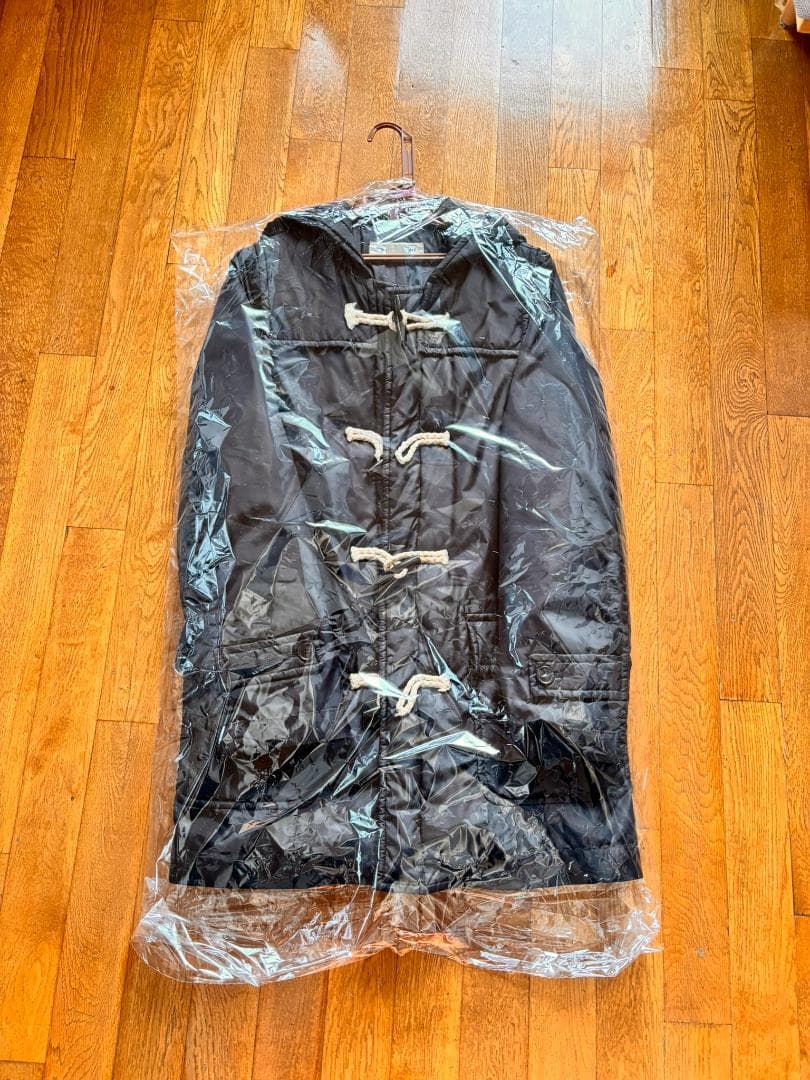 COMME des GARCONS SHIRT ブラック ダッフルコート