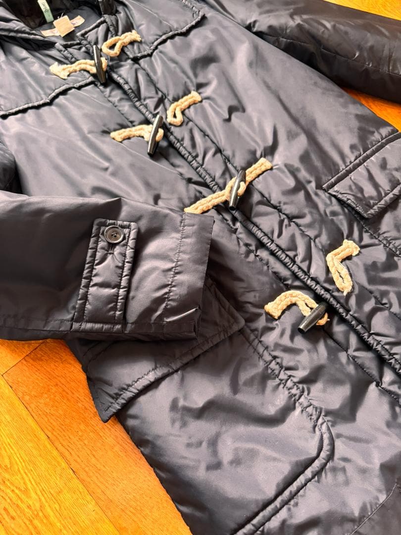 COMME des GARCONS SHIRT ブラック ダッフルコート