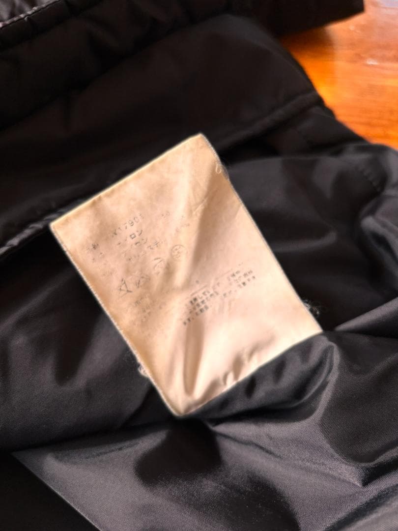 COMME des GARCONS SHIRT ブラック ダッフルコート