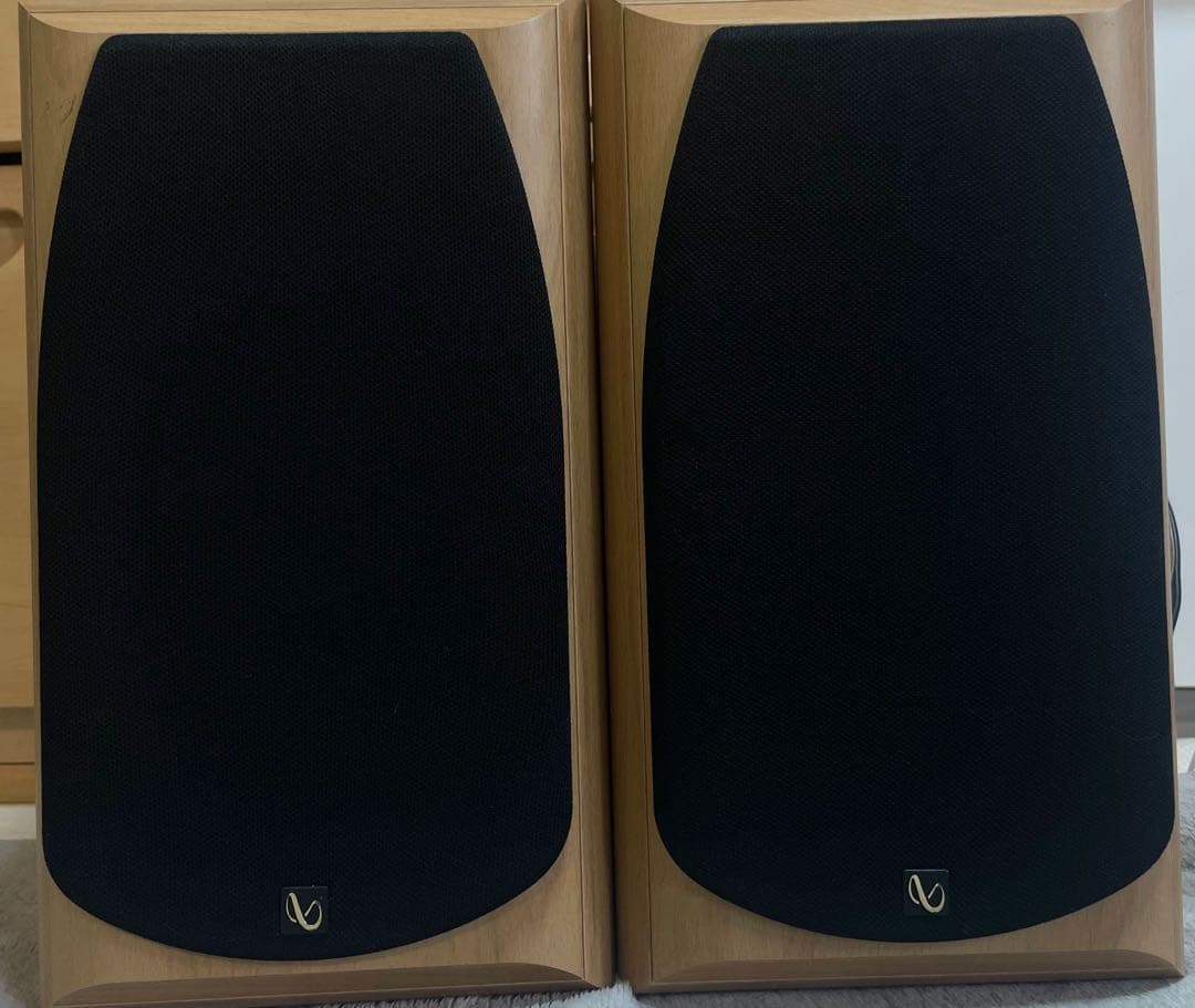 インフィニティ Infinity スピーカー 2ウェイ ナチュラルウッド USA