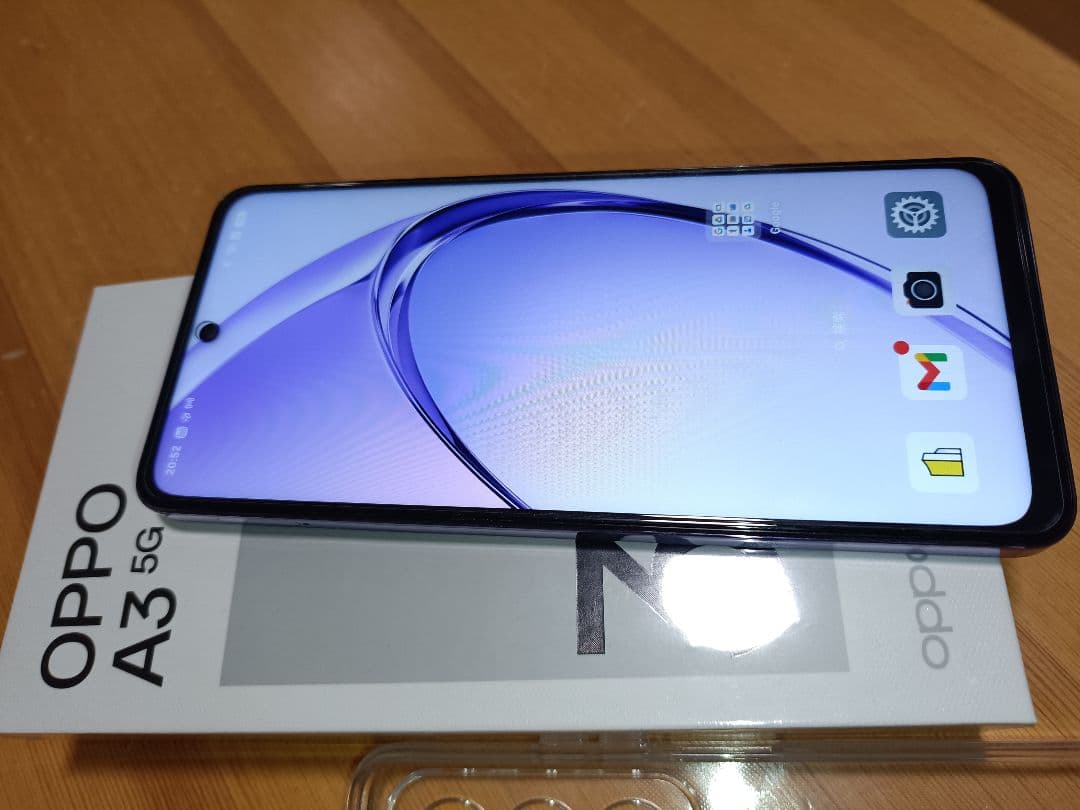 OPPO A3 5G パープル 本体
