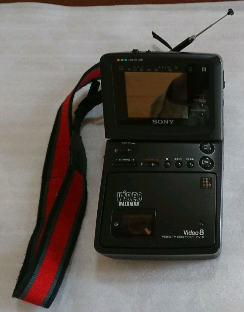 ソニー ８ミリウォークマン