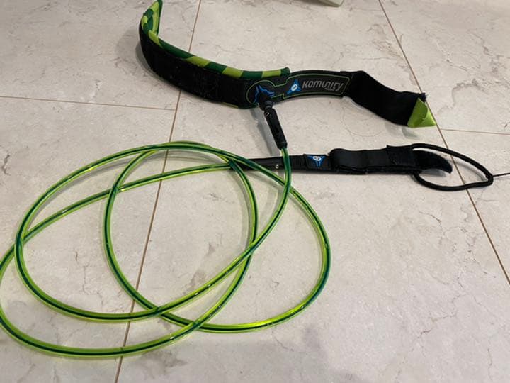 サーフボード　アルメリック　ハイファイブ2 カバー　フィン　リーシュコード付き