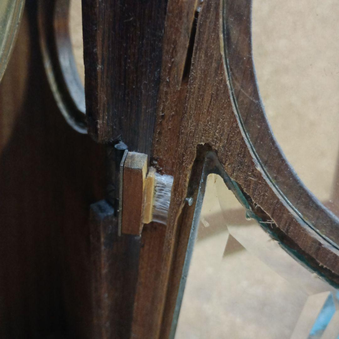 w*a様 3592）ユンハンス　置き時計　振り子　ボンボン時計　難あり