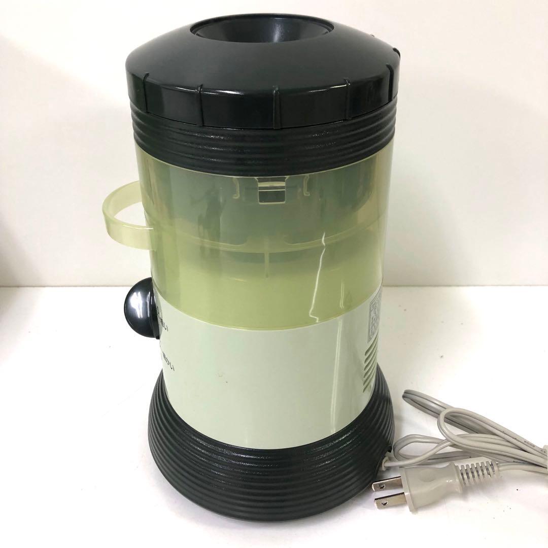 3284-X National まるごと緑茶 家庭用臼式お茶粉末器 EU6820