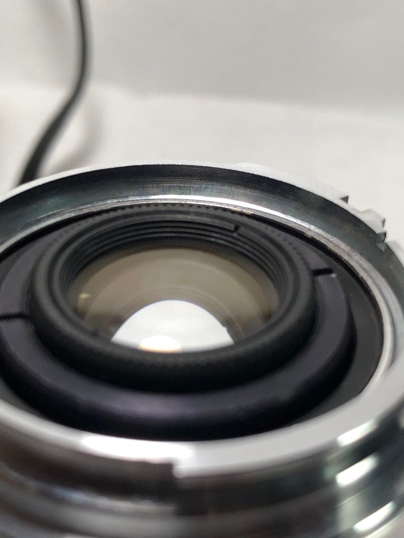 レアL39付きMINOLTA macro rokkor QF 50mm f3.5