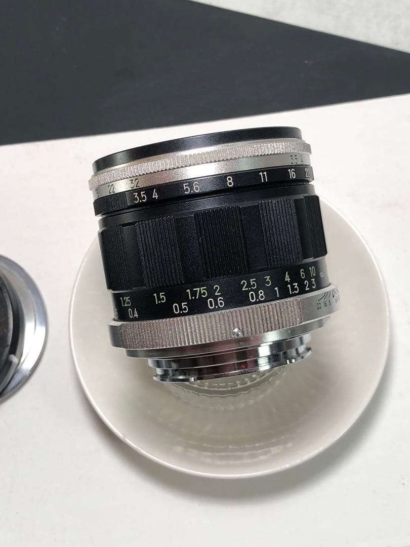 レアL39付きMINOLTA macro rokkor QF 50mm f3.5