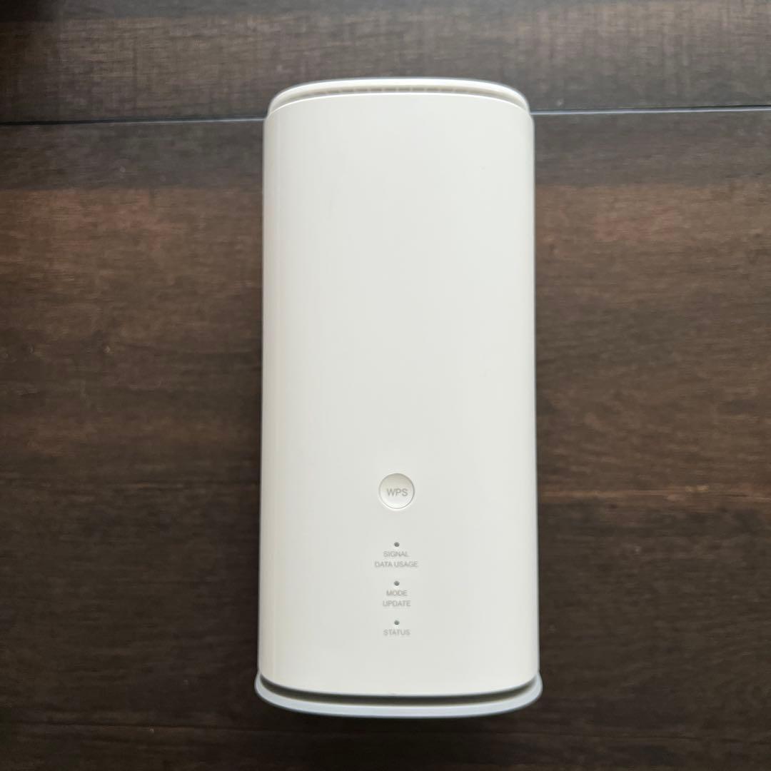 【美品 2025年4月購入】Speed Wi-Fi  5G L13