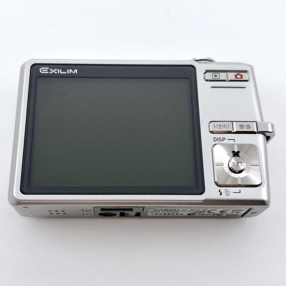 CASIO カシオ EXILIM EX-Z500 シルバー デジカメ レトロ