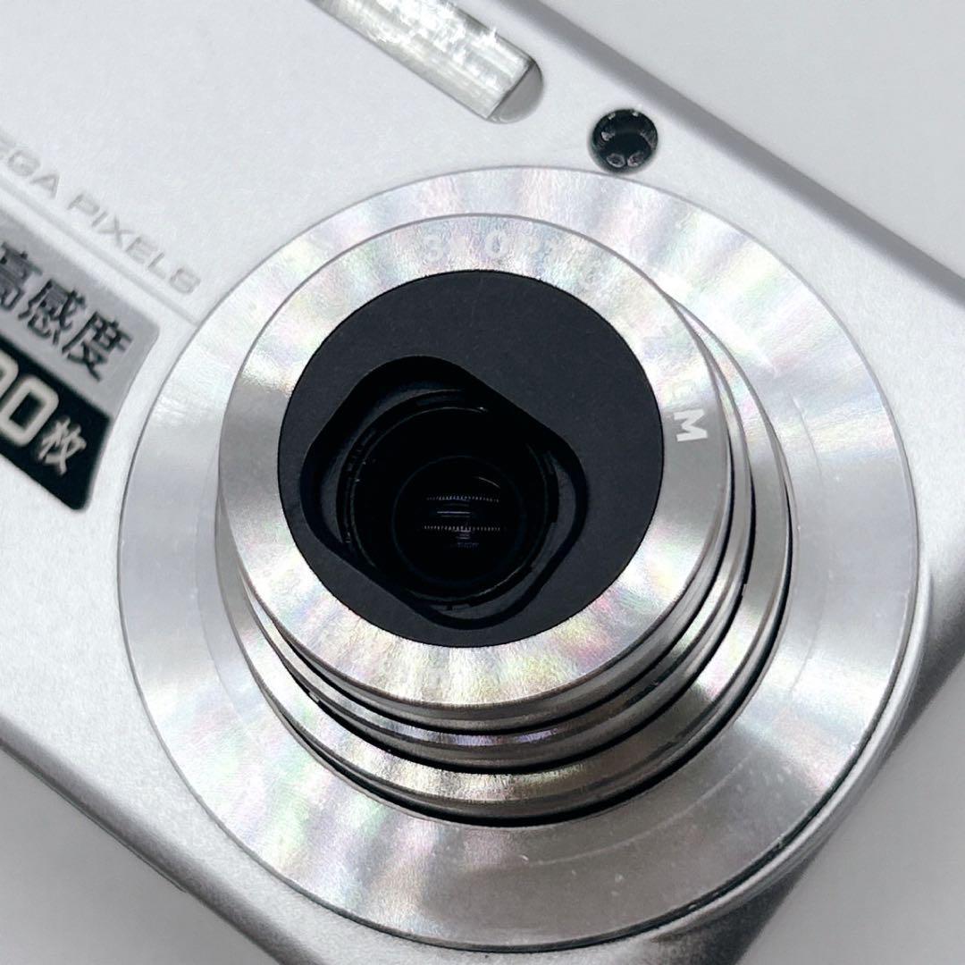 CASIO カシオ EXILIM EX-Z500 シルバー デジカメ レトロ