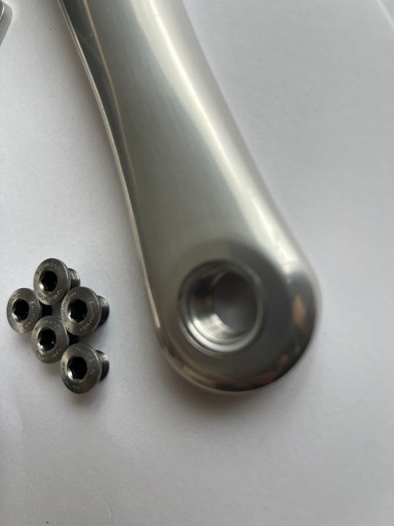 SHIMANO DURA-ACE FC-7710 新型クランク167.5 競輪
