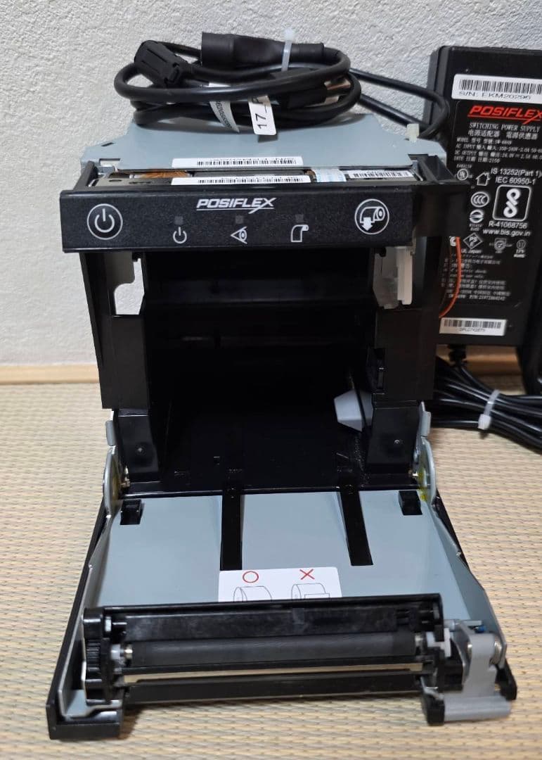 POSIFLEX PPー7600EK サーマルレシートプリンター