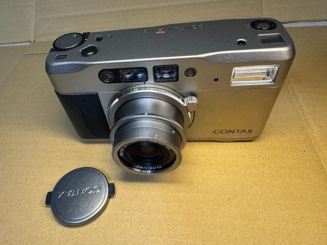 【中古】CONTAX TVS コンパクトフィルムカメラ コンタックス