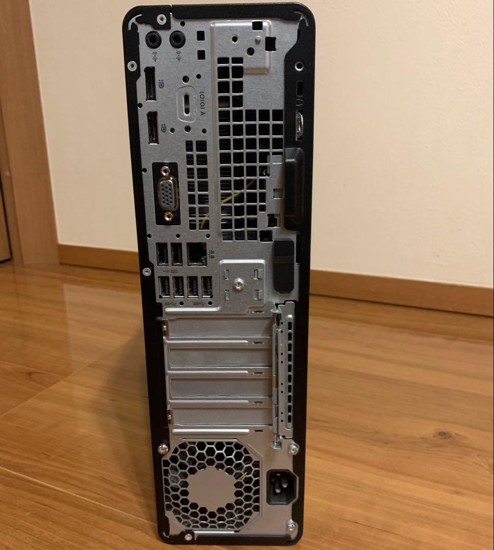 Windowsデスクトップ HP EliteDesk 800 G3 SFF corei7 8GB 500GB