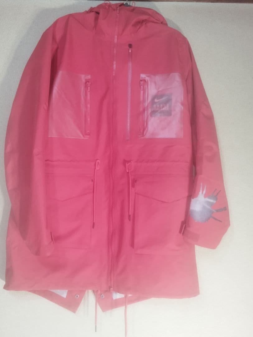 ナイキ×アンダーカバー　3レイヤーフィッシュテールパーカー　ジャケット　コート