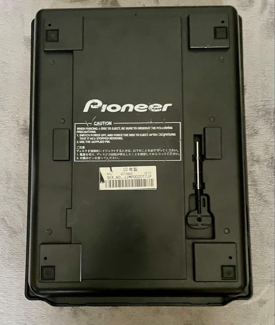 Pioneer CDJ-350 DJ！動作確認済み！