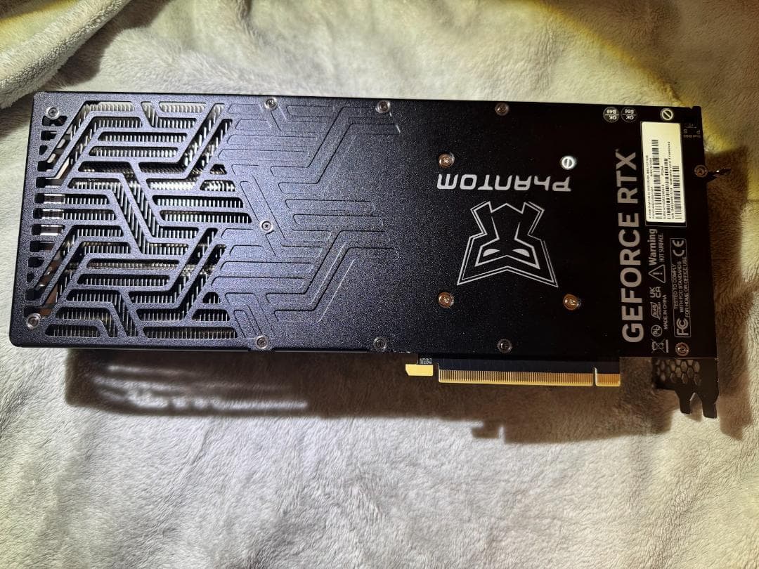 動作確認済 GeForce RTX 4090 Phantom グラフィックボード