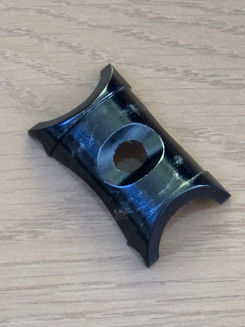 パーツ Brompfication Black Titanium Seatpost