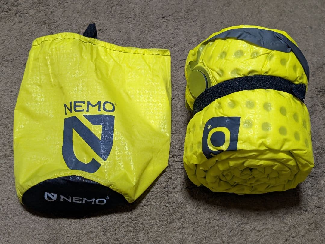 ニーモイクイップメントゾアレギュラーマミー NM-ZR-RM スリーピングマット