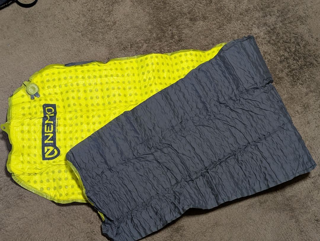 ニーモイクイップメントゾアレギュラーマミー NM-ZR-RM スリーピングマット