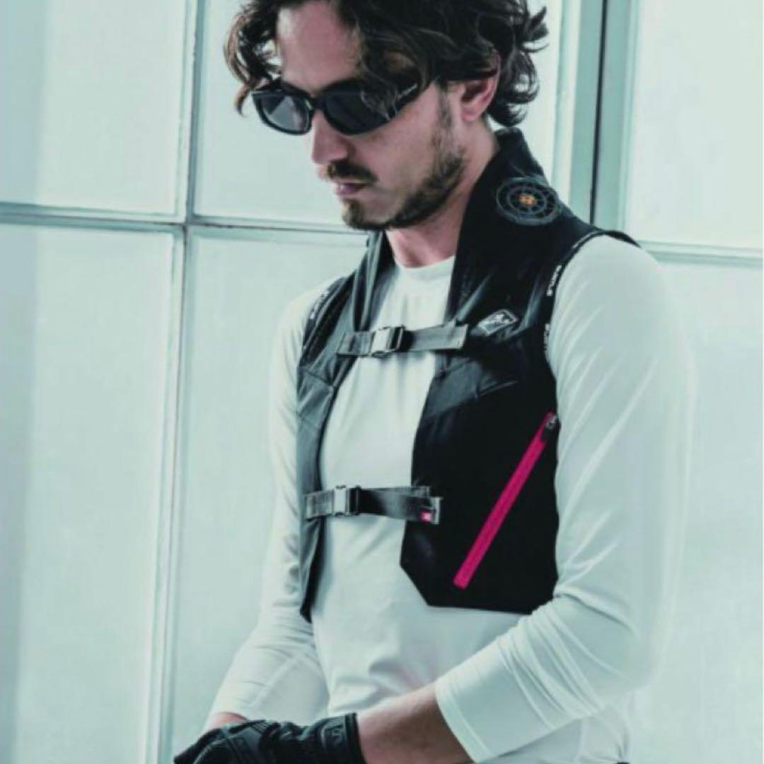 未使用　BURTLE アイスクラフト IC101S ペルチェベスト フリーサイズ