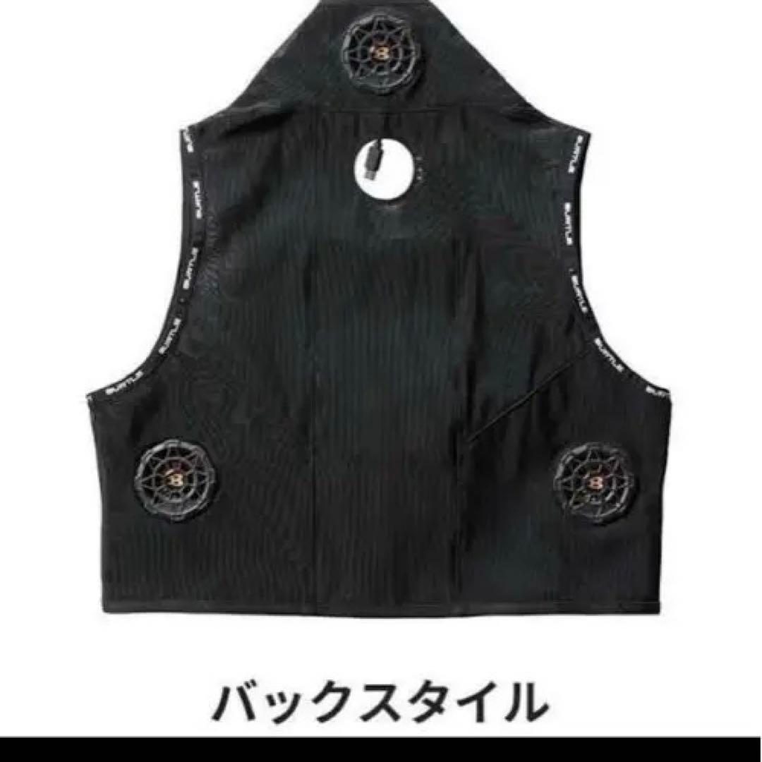 未使用　BURTLE アイスクラフト IC101S ペルチェベスト フリーサイズ