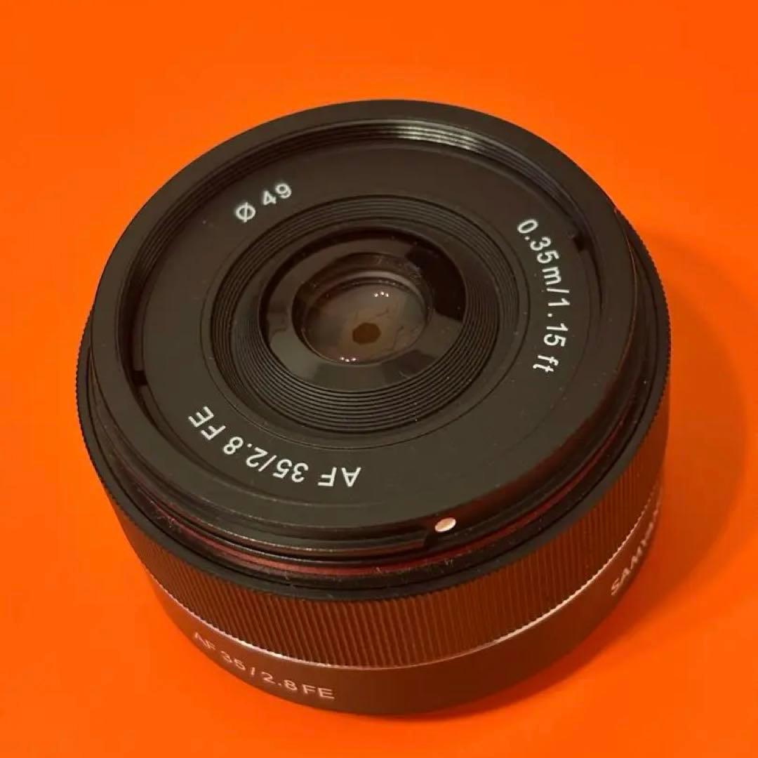 m*4様 【超軽量85g】SAMYANG 単焦点広角レンズ AF 35mm F2
