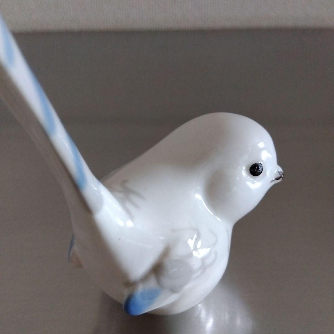 Lomonosov Russia　ロモノーソフ　フィギュリン　バード　2点セット