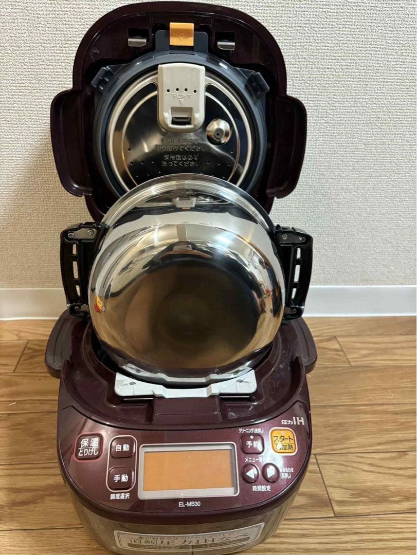 象印マホービン 圧力IHなべ 圧力鍋 EL-MB30