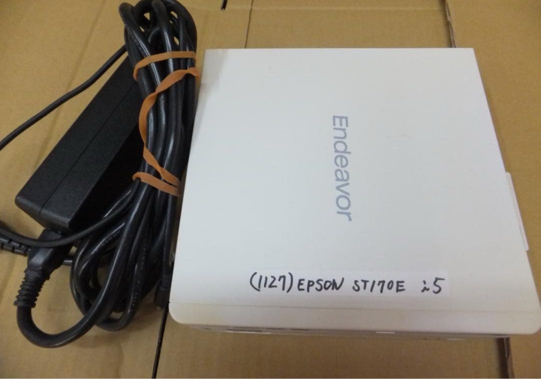 (最終値下げ2/7まで出品)EPSON超小型170Ei5 8G/SSD240G