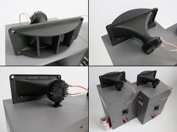 ★アルテック Little A7 スピーカー★ フルレンジ＋ホーンツィーター自作