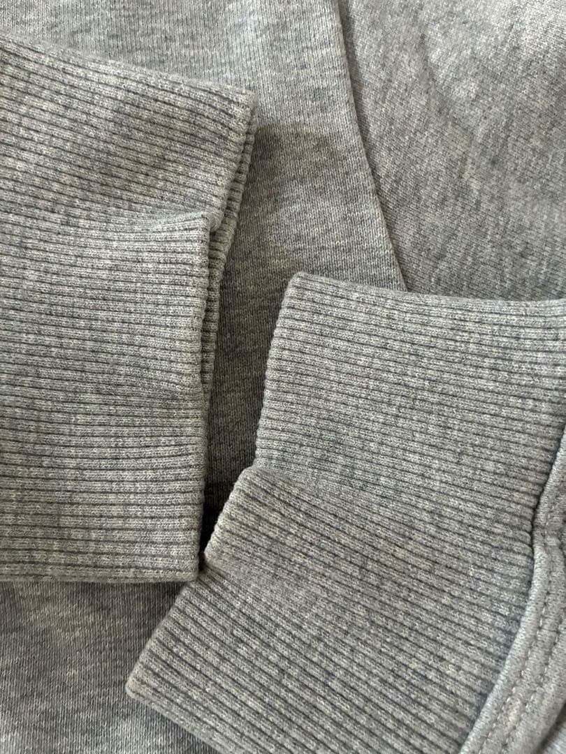 LOEWE グレー トレーナー Lサイズ