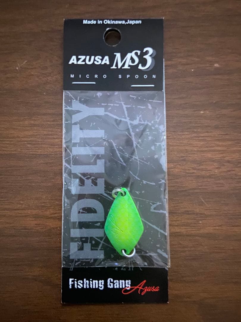 AZUSA MS3 マイクロスプーン 10個セット＋専用hook1パック