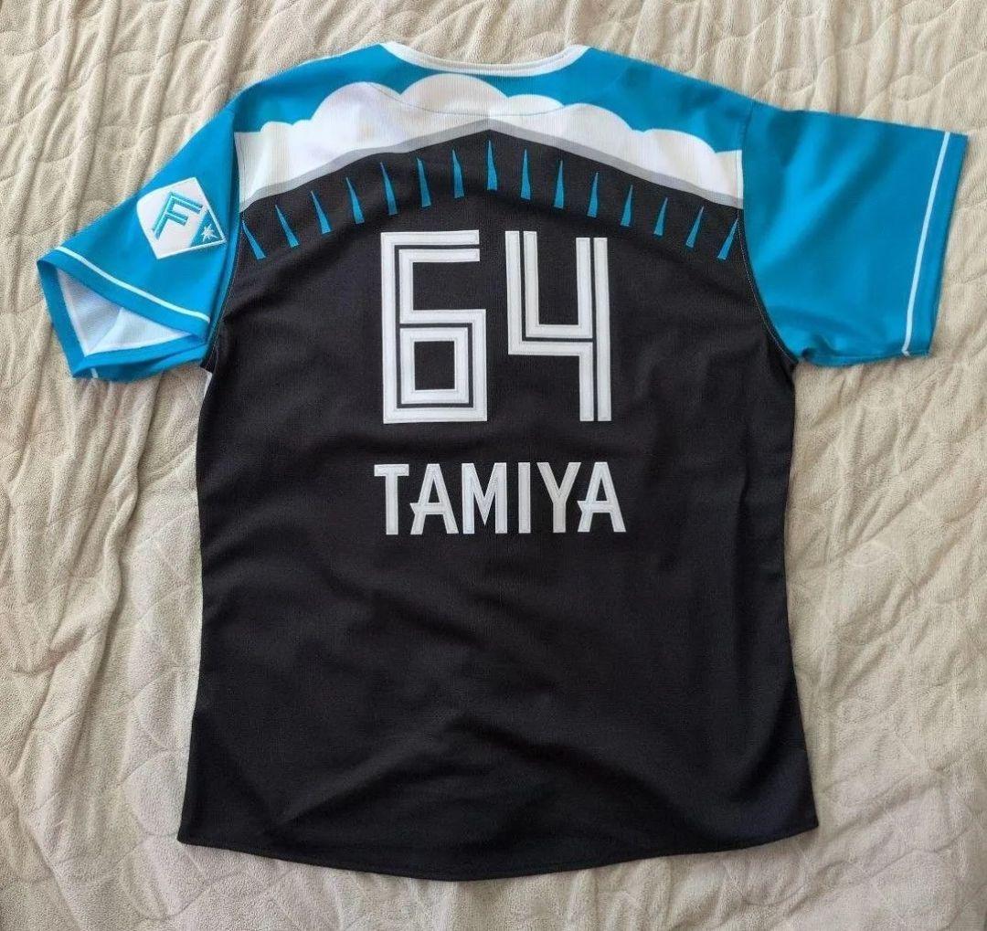 タオル付き〜日本ハムファイターズ 田宮裕涼 ユニフォーム エスコンフィールド M