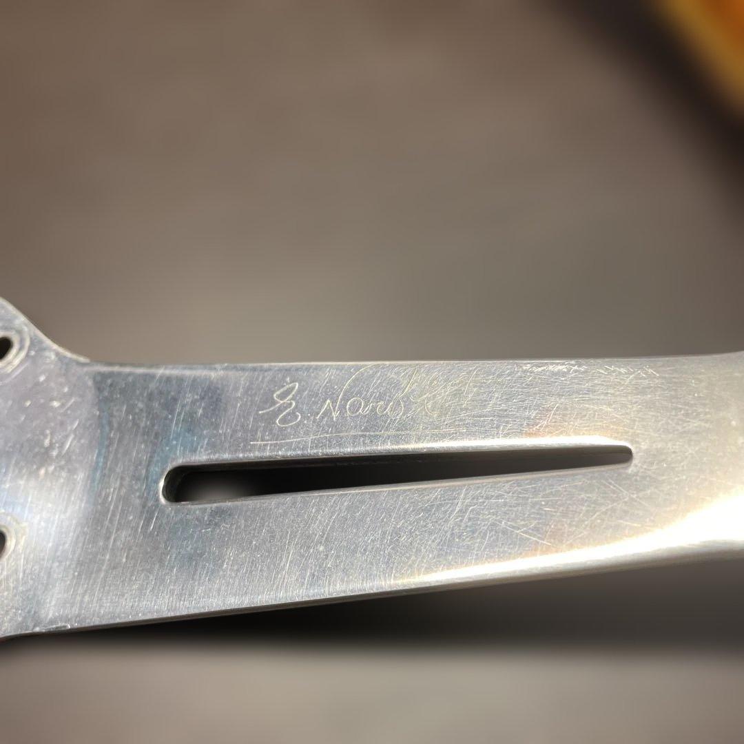 ナルディ クラシックなウッドステアリング 本体