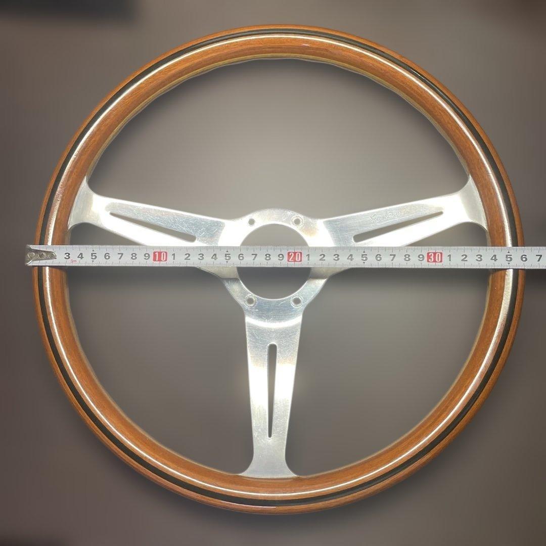ナルディ クラシックなウッドステアリング 本体