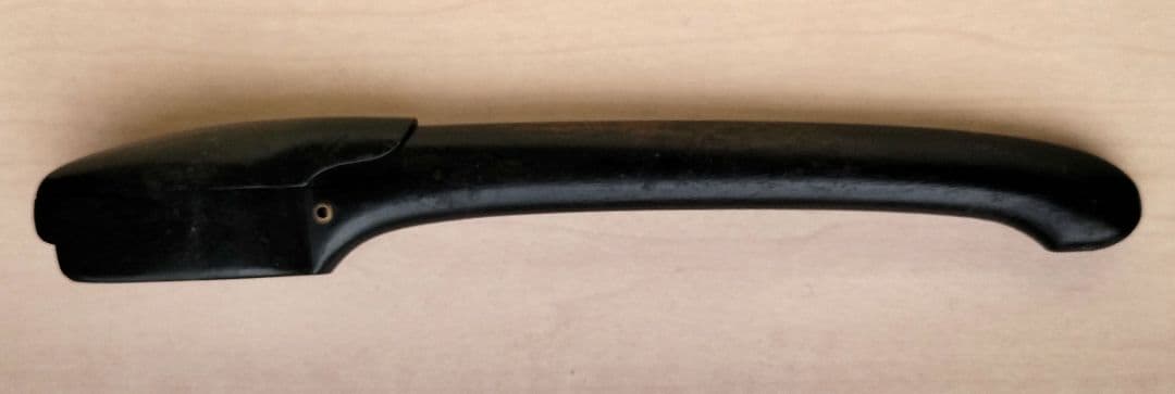 矢立　木工芸品