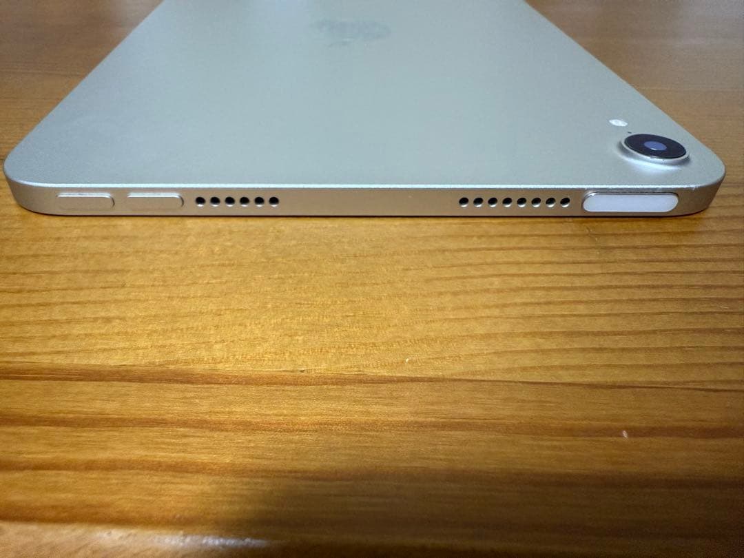 iPad mini6（スターライト）、ケース（ESR）、タッチペン付