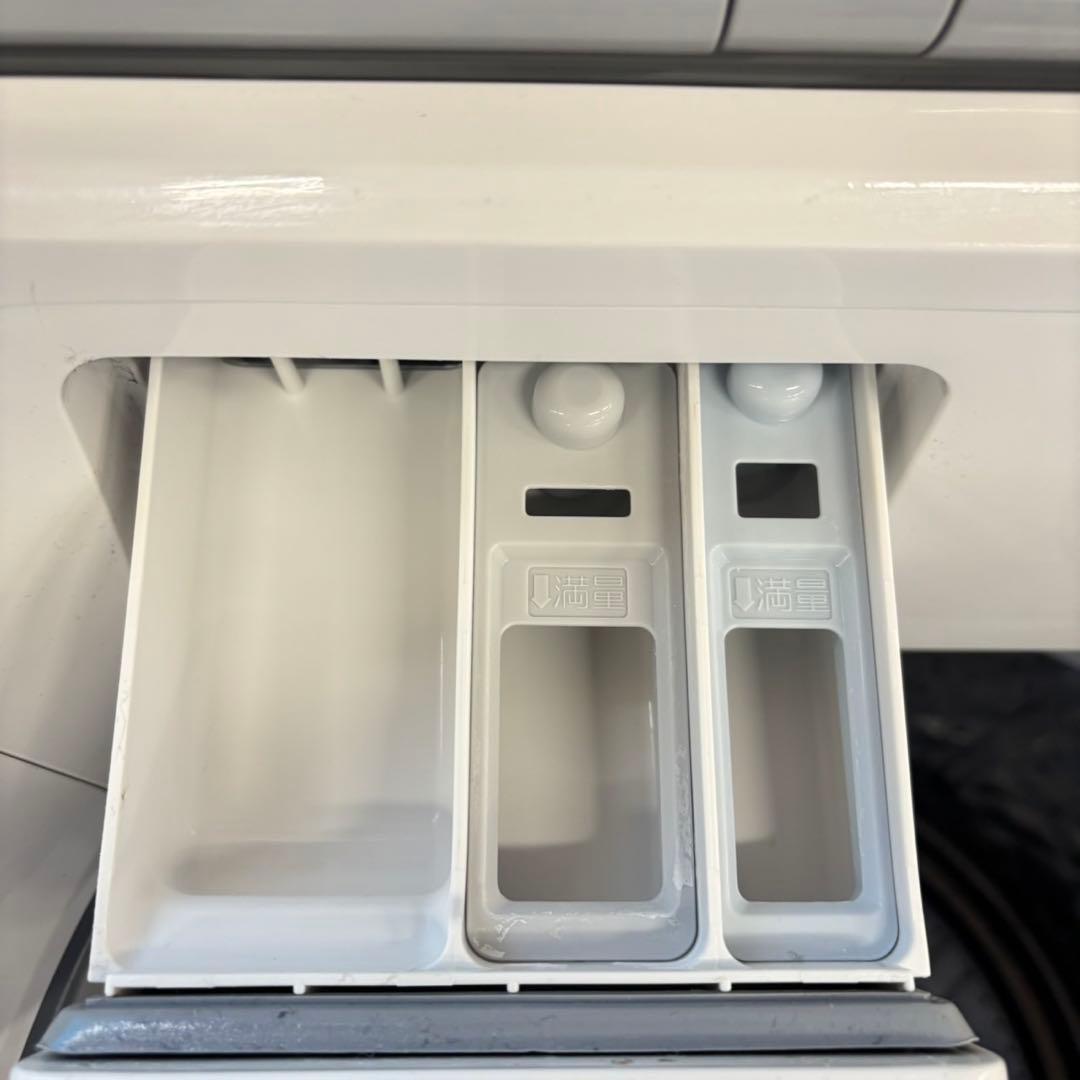 488 洗濯機　乾燥機能付　容量8キロ　乾燥4.5キロ 徹底清掃済　格安　保証込