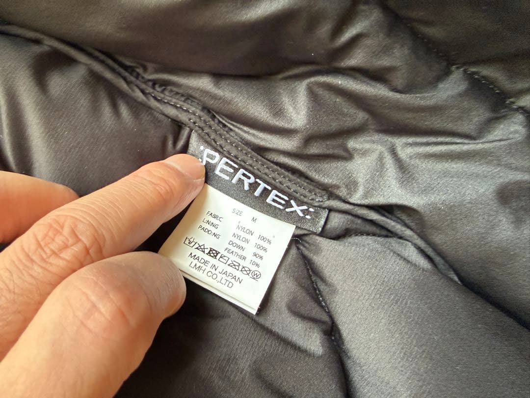 VAINL ARCHIVE / PUFF JKT ダウンジャケット M