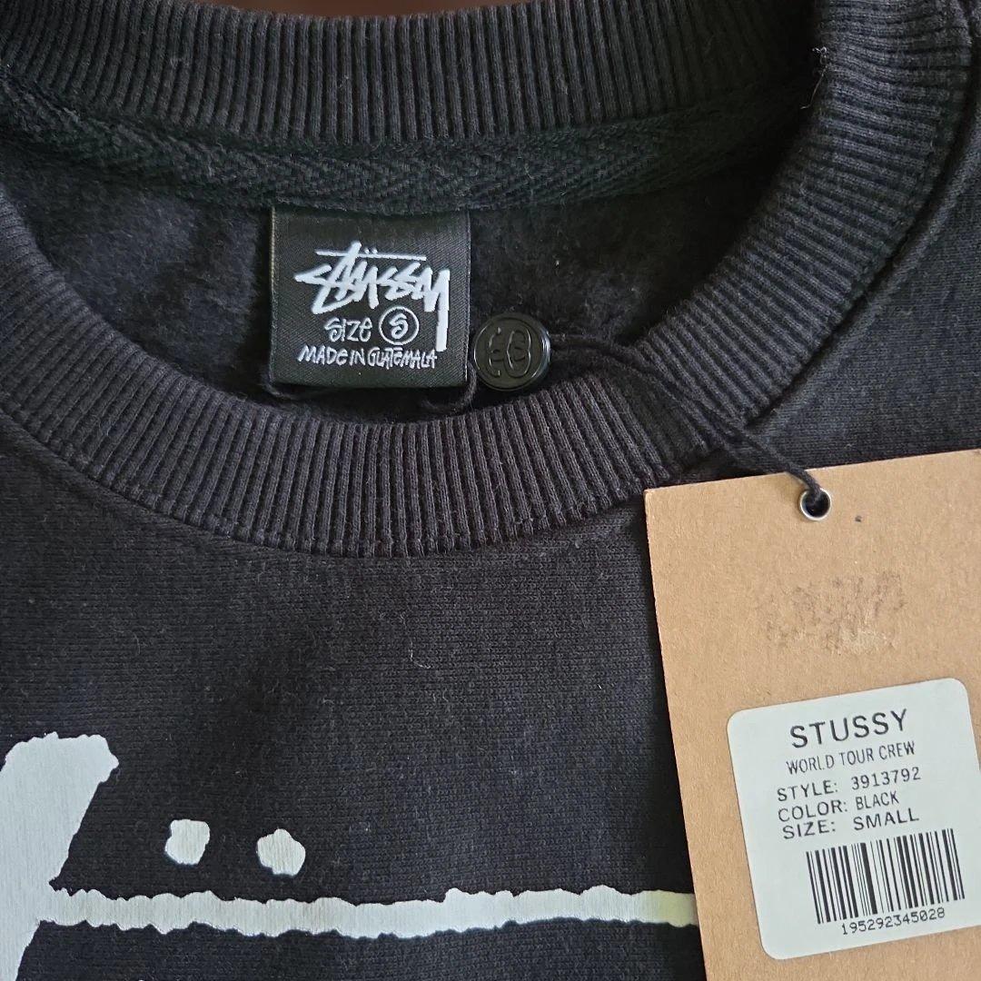 ゆ*ん様 新品未使用★STUSSYユニセックストレーナー